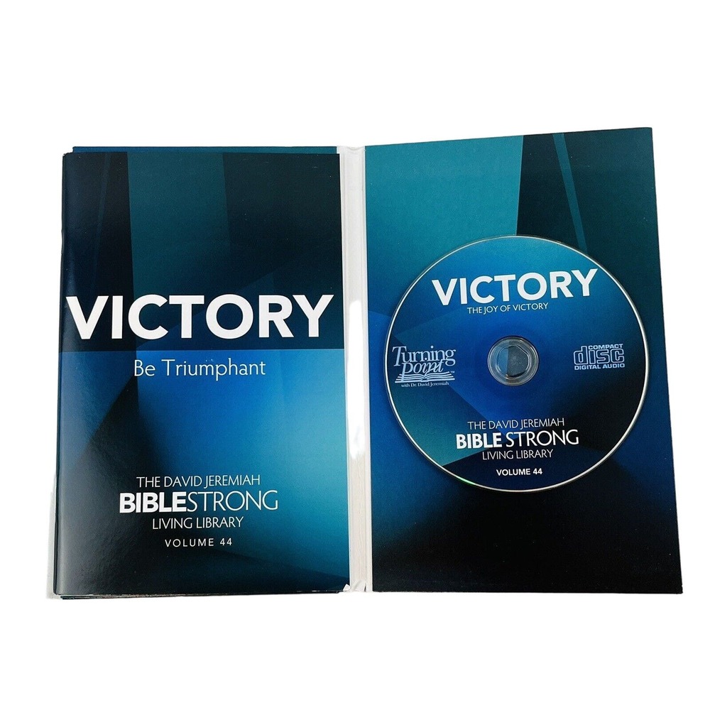 BibleStrong Volume 44‎ Victory CD & Booklet Dr. David Jeremiah Living Library